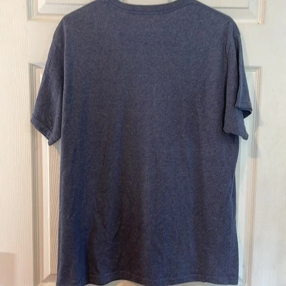 Ford Men's Size Large Blue Short Sleeve Tee - Picture 5 of 5